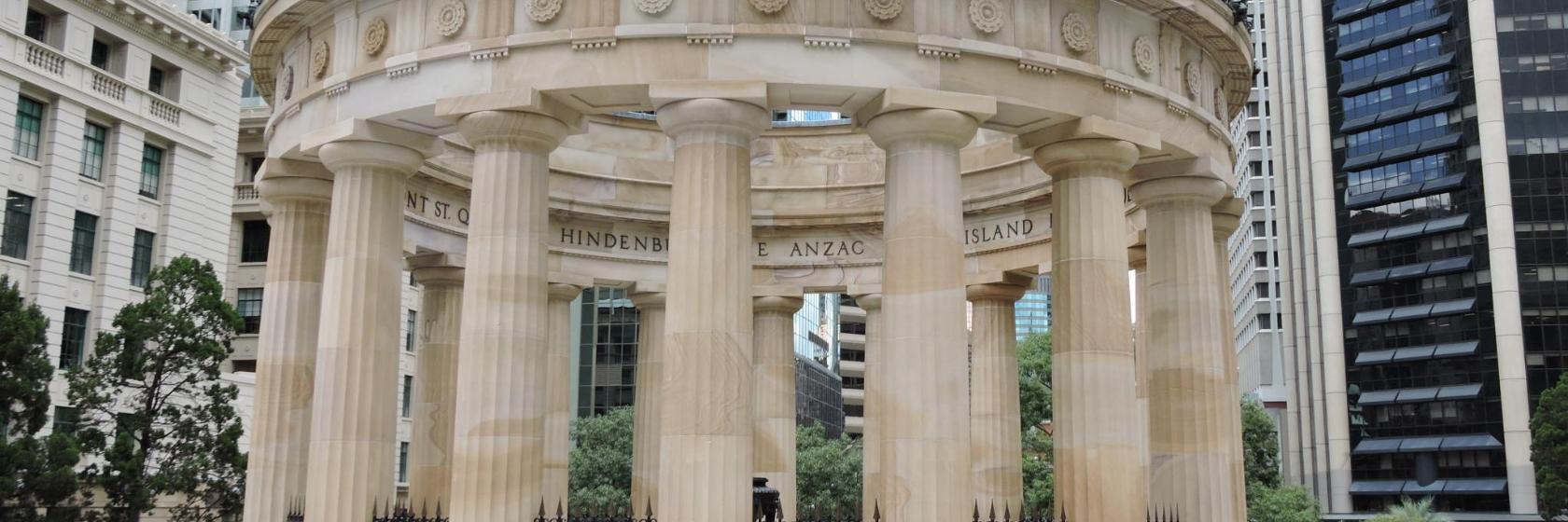 ANZAC Square War Memorial